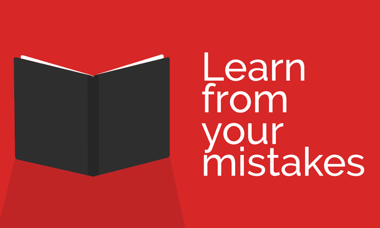 2018 06 27 learn from your mistakes